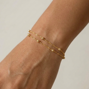 Daphne Twin Bead Bracelet
