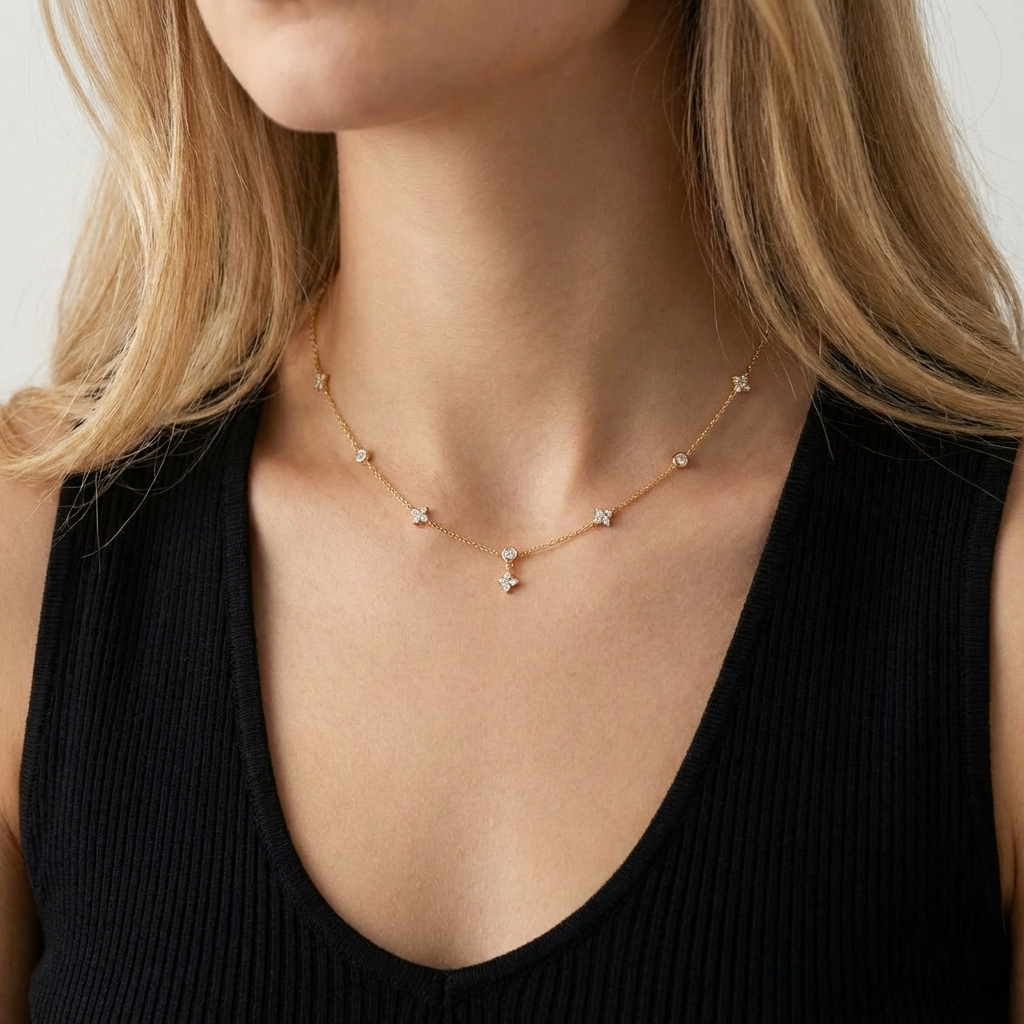 Vera Dainty Necklace