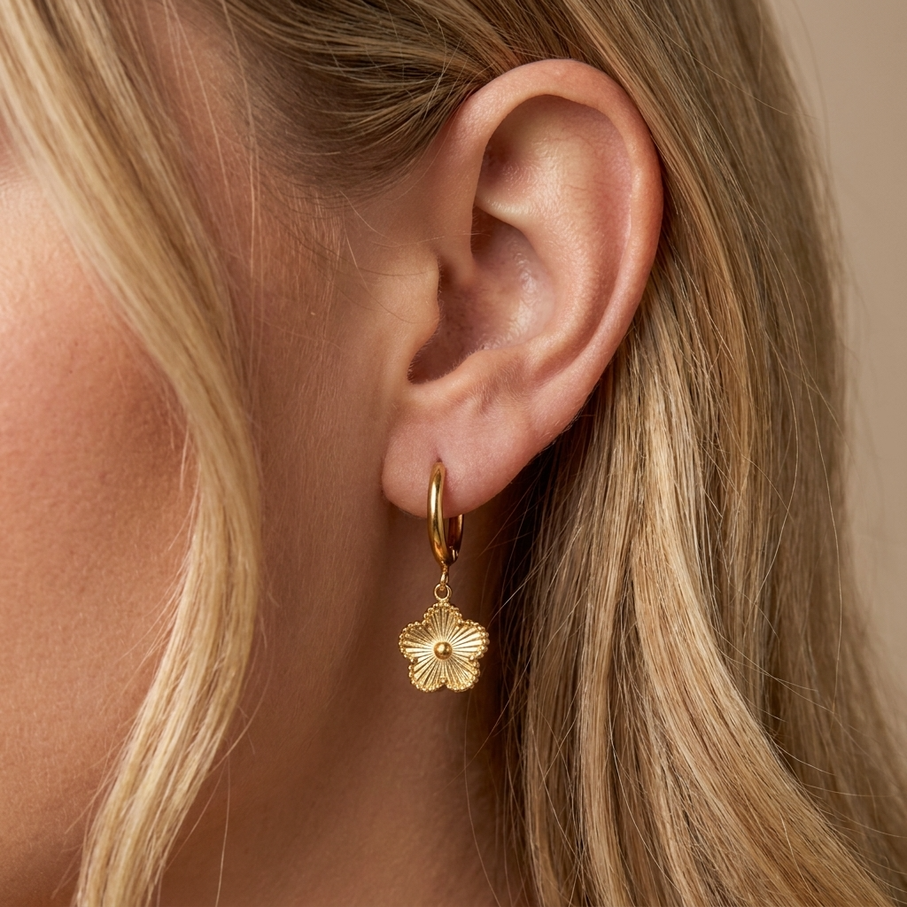 Gia Clover Earrings