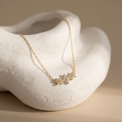 Isla Triple Clover Necklace
