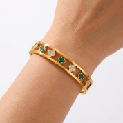 Esme Clover Bangle