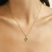 Giselle Emerald Necklace