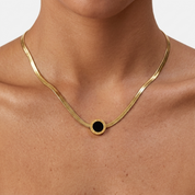 Noir Bloom Pendant