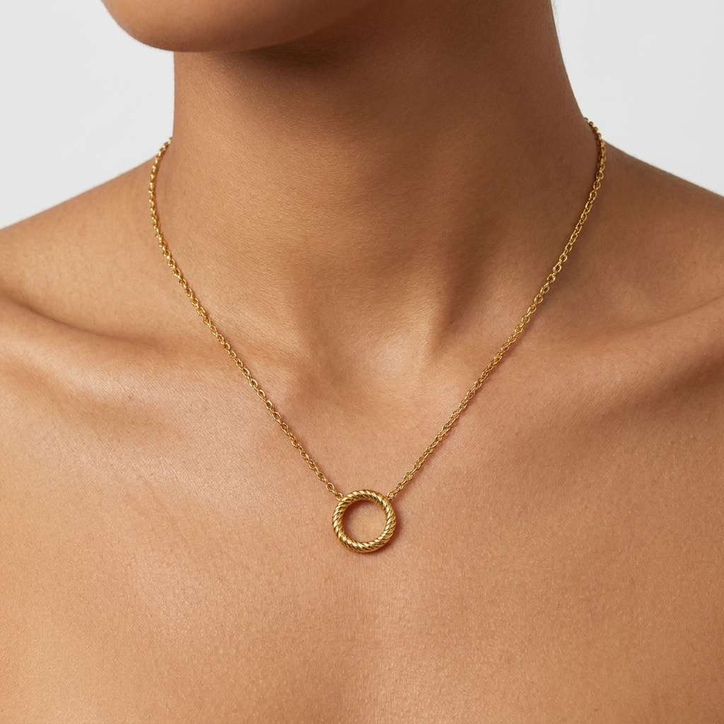 Cirra Halo Necklace