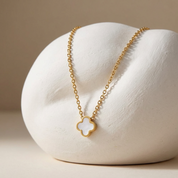 Freya Clover Pendant Necklace