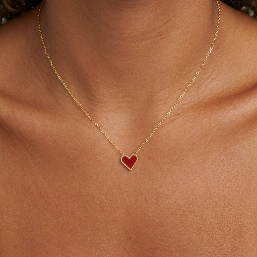 Maeva Heart Necklace