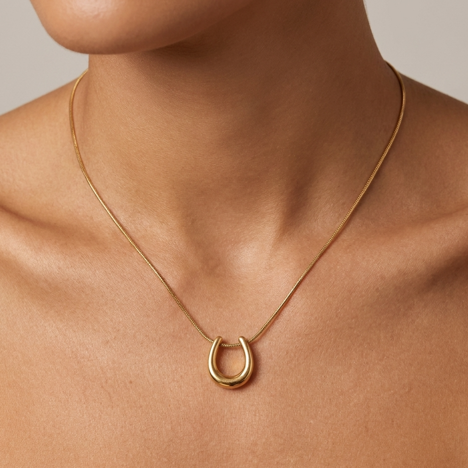 Juna Gold Necklace