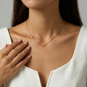 Juna Butterfly Necklace