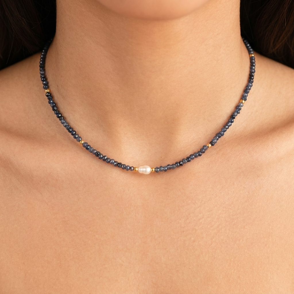 Zaya Beaded Necklace