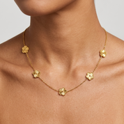 Isolde Gold Necklace