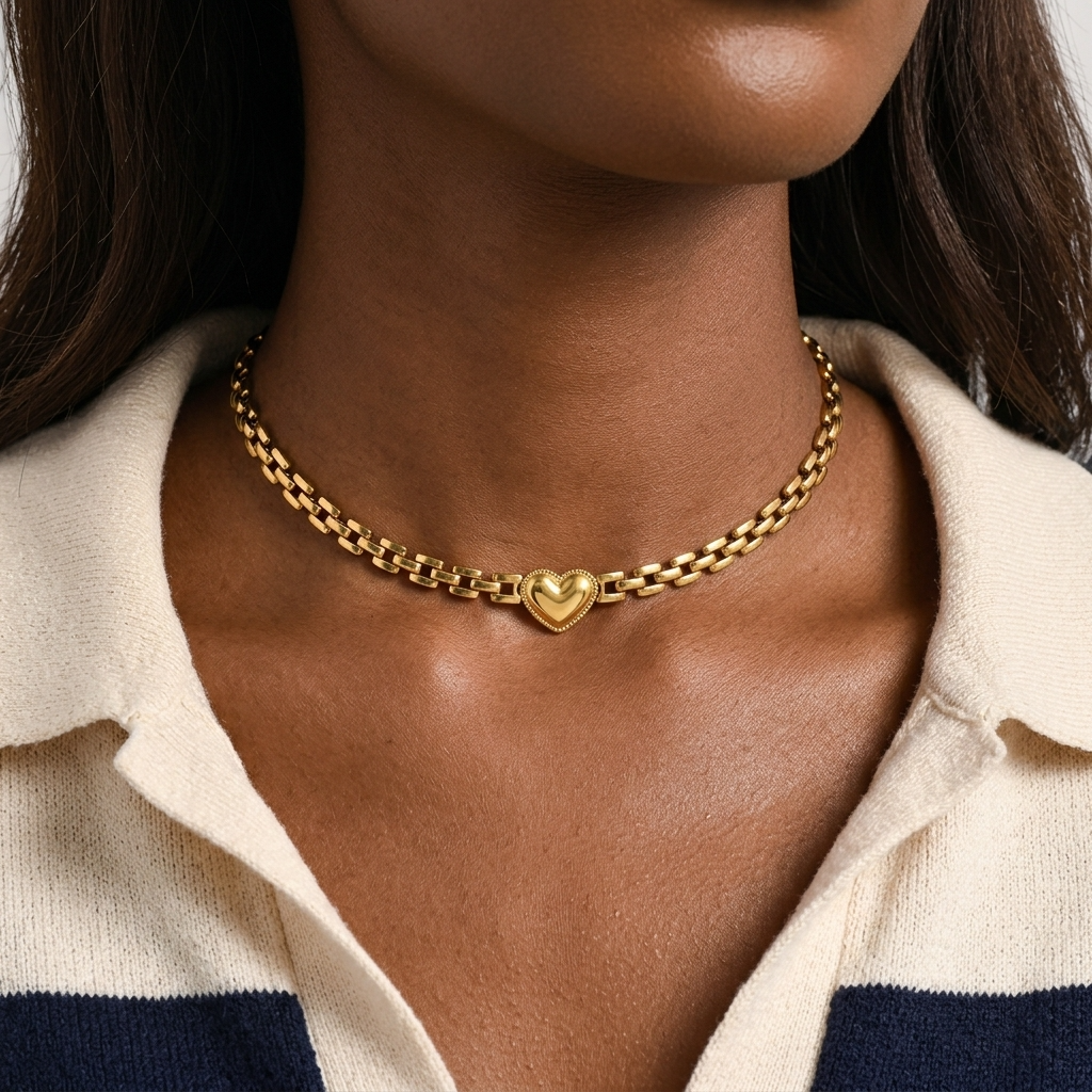 Eros Heart Choker