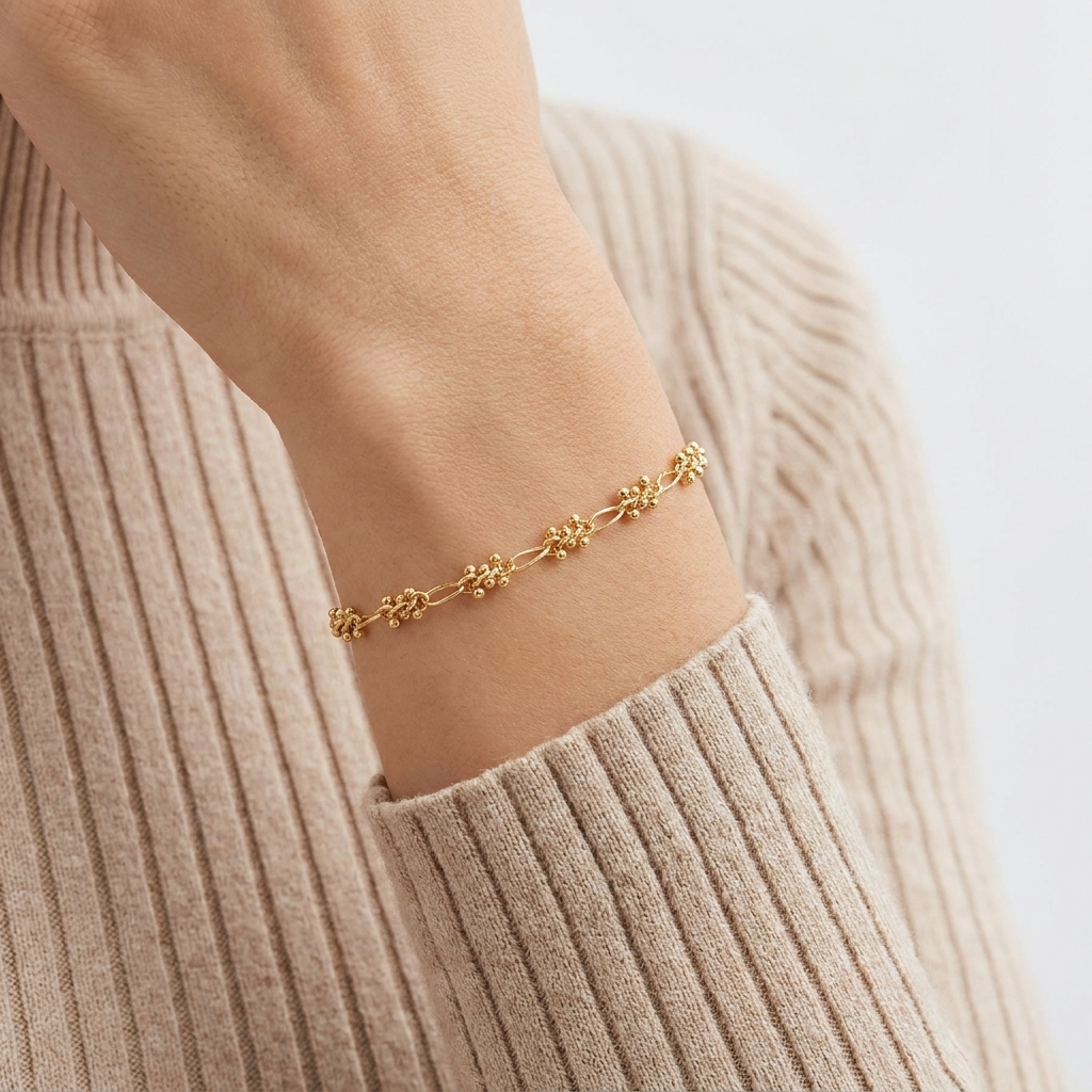 Selene Gold Bracelet