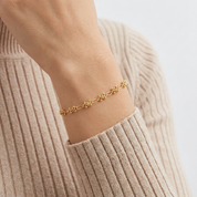 Selene Gold Bracelet