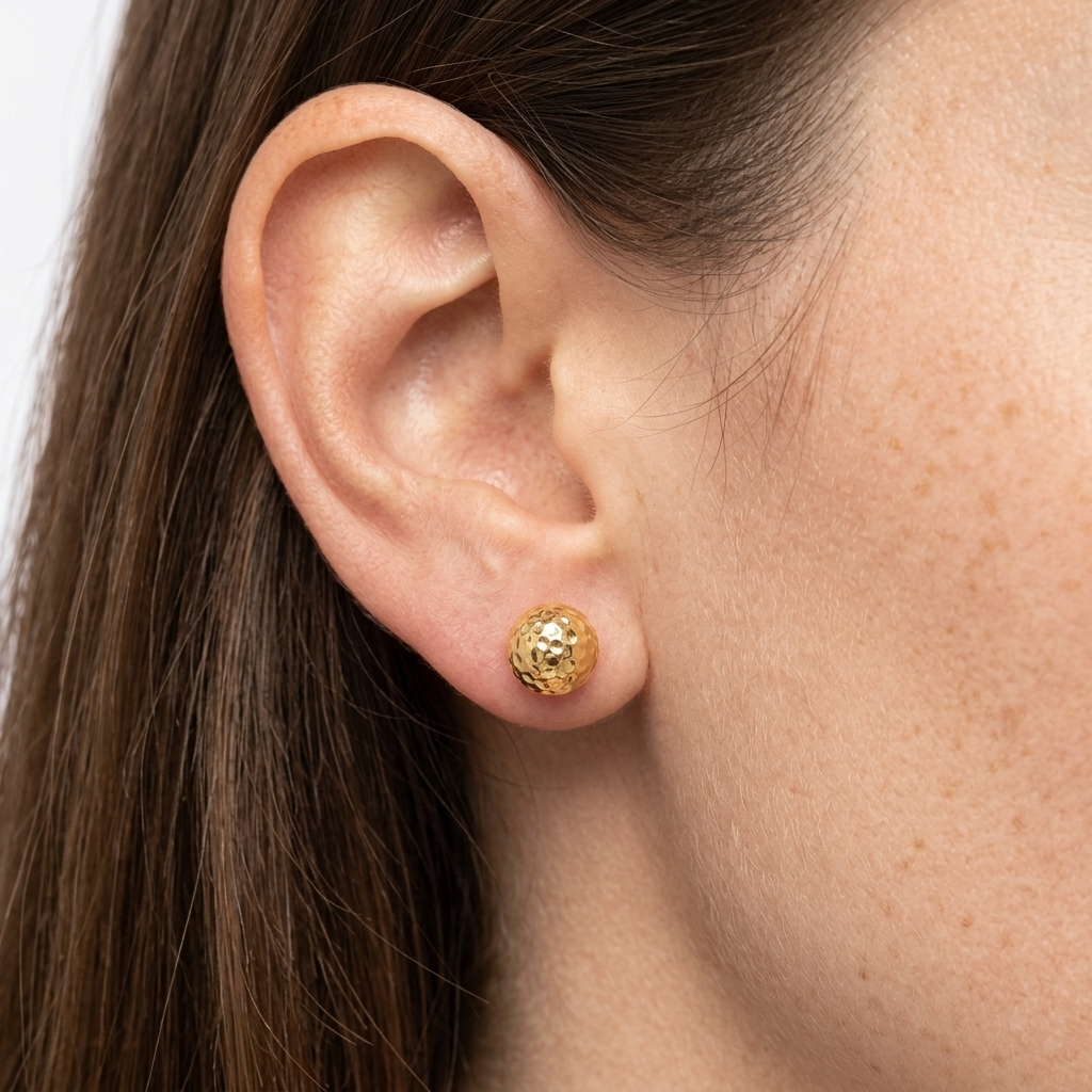 Cleo Dome Earrings