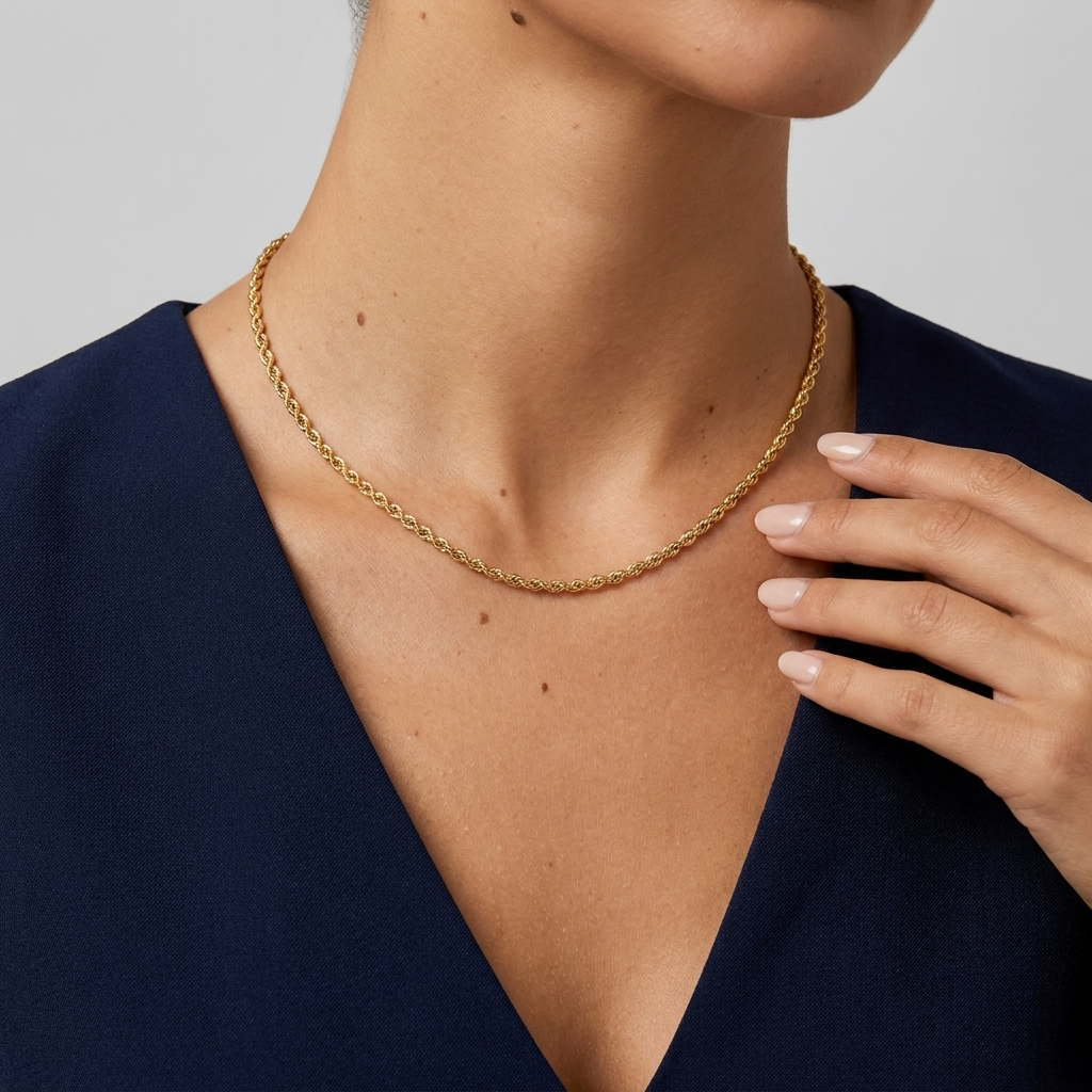 Sylvi Twist Necklace