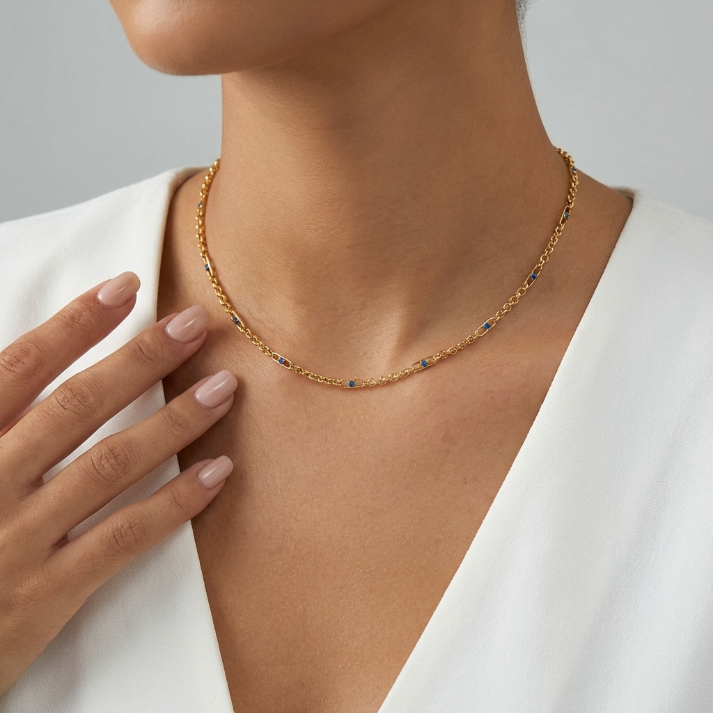 Noor Bead Necklace