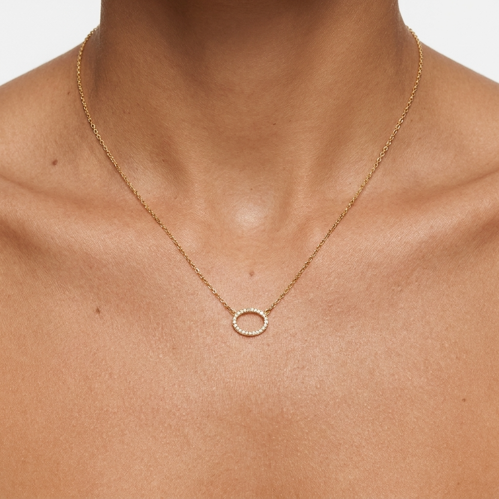 Halia Crystal Necklace