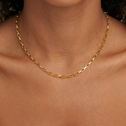 Delphine Gold Necklace