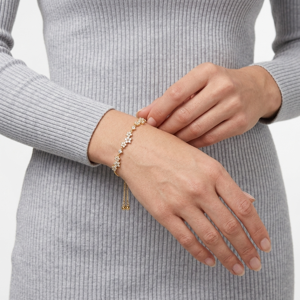 Celestial Bloom Bracelet