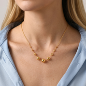 Margot Golden Necklace
