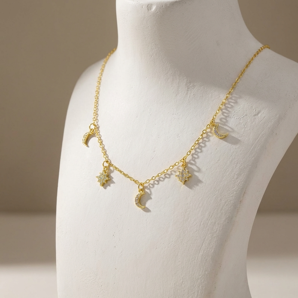 Ayla Charm Necklace