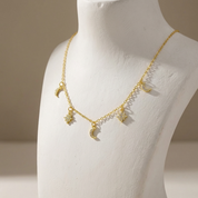 Ayla Charm Necklace