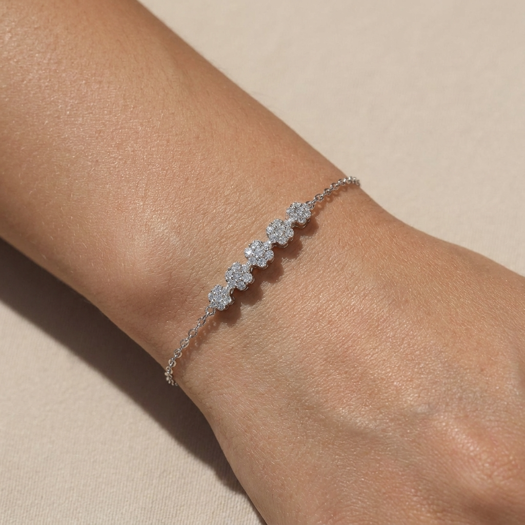 Nina Sterling Silver Bracelet
