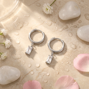 Nora Crystal Drop Earrings