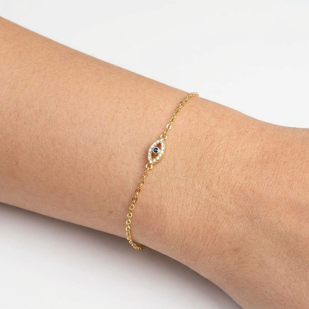 Zara Evil Eye Bracelet
