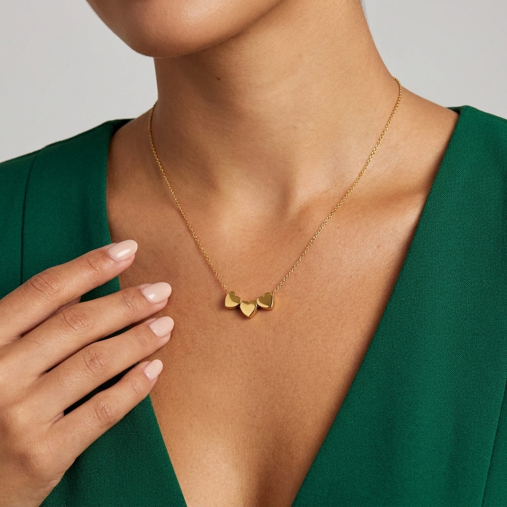 Kaida Heart Necklace