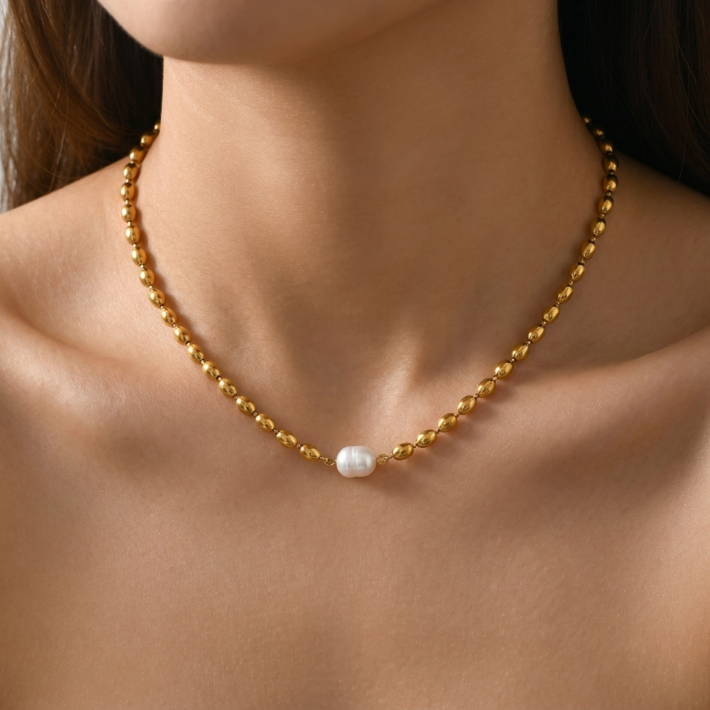 Mireya Pearl Choker
