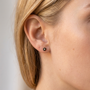 Cleo Flower Stud Earrings