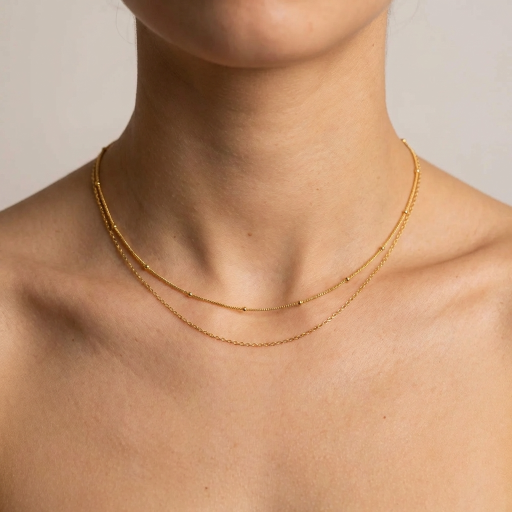 Zaya Layered Necklace
