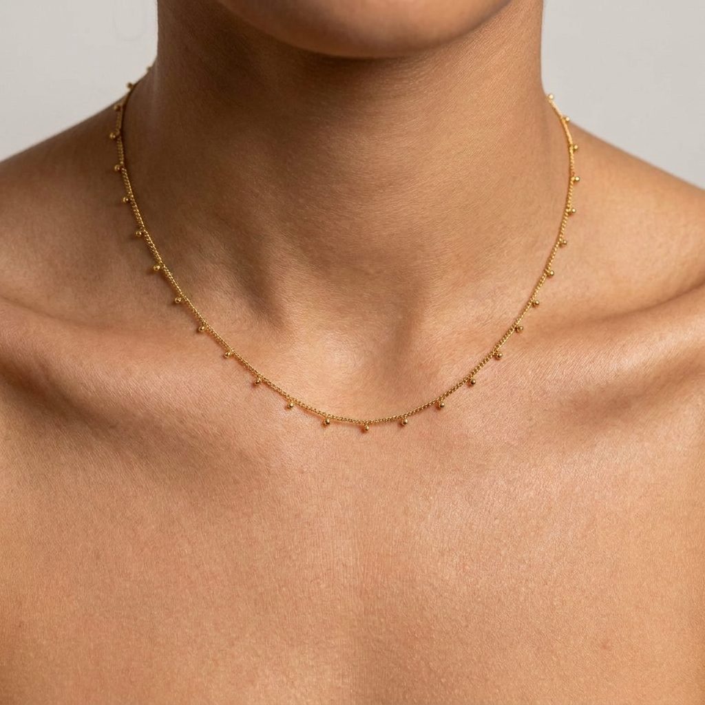 Fayra Bead Necklace