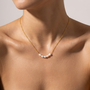 Aria Pearl Necklace