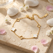 Mira Clover Chain Bracelet