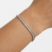 Lisa Shine Silver Bracelet