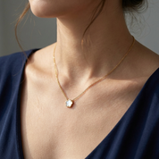 Amélie Clover Necklace