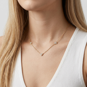 Freya Clover Necklace