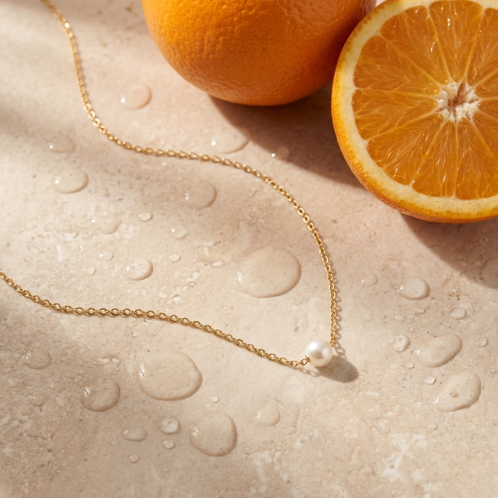Elegant Pearl Necklace