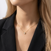 Teya  Crystal Necklace