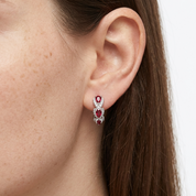 Juliette Ruby Hoops