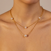 Esme Pearl Necklace