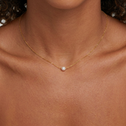 Elegant Pearl Necklace