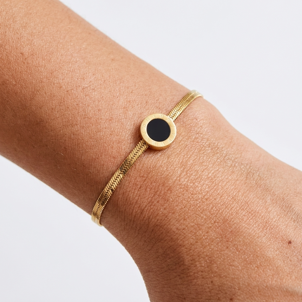 Smooth Snake Chain Bracelet