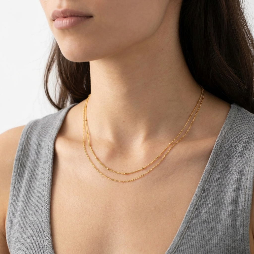 Zaya Layered Necklace