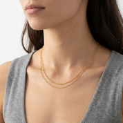 Zaya Layered Necklace
