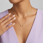 Halia Crystal Necklace