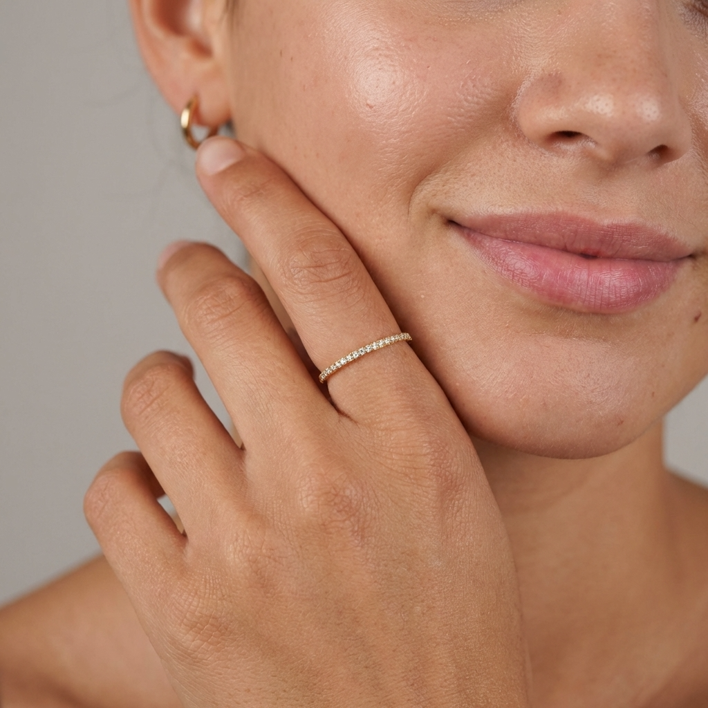 Rhea Crystal Ring