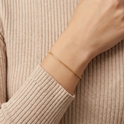 Inaya Gold Bracelet
